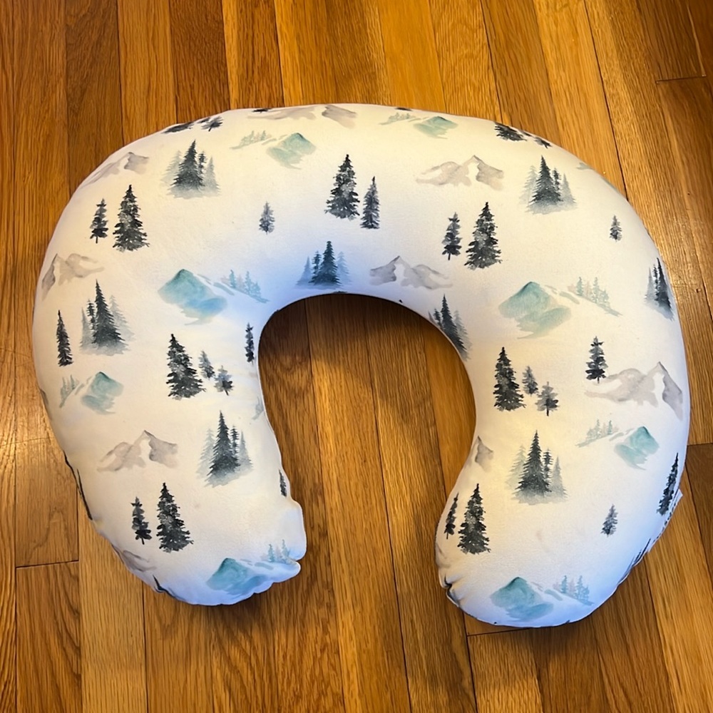 Boppy Pillow with Cover